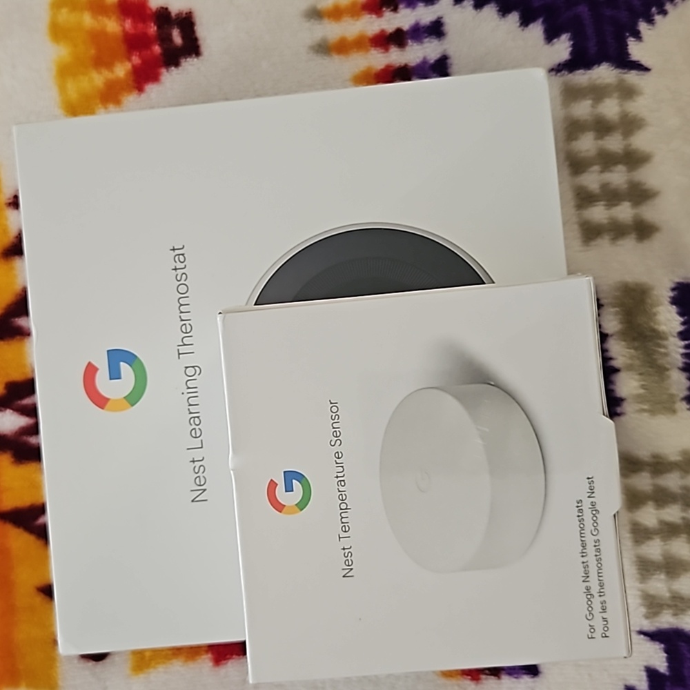 New Nest Thermostat and Senor